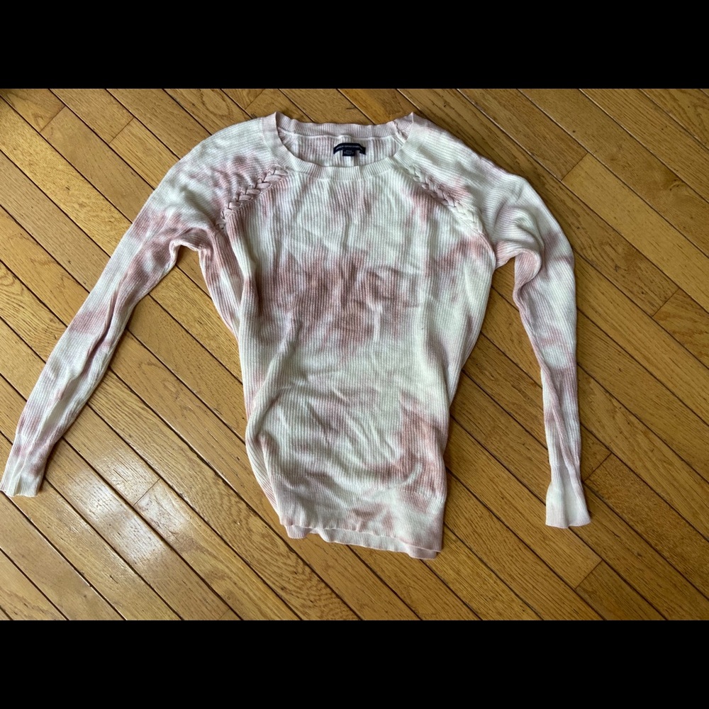 Long sleeved dress shirt